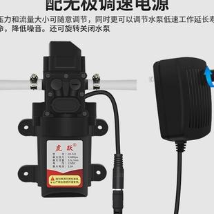 220V净水器水泵家用直饮抽水增压自吸泵RO纯水机12V电机通用配件