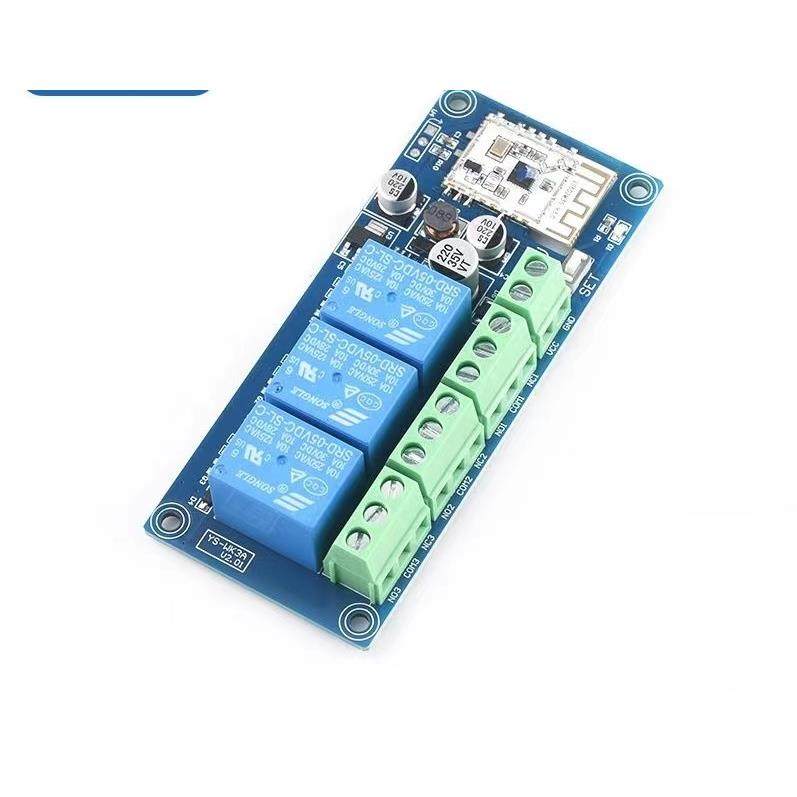 平移门开门机WIFI手机远程继电器控制遥控开关模块易微联APP开门