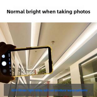 220V单色灯带无频闪驱动器LED镇流器2835高压灯带插头电源无导线