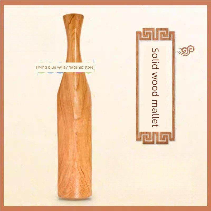 平板实心棍子硬实锤子覆勾洗衣服棒槌洗衣棒用棒木头敲打木棰实木,收纳整理,搓衣板,淘宝优惠券,粉丝福利购,淘宝优惠卷