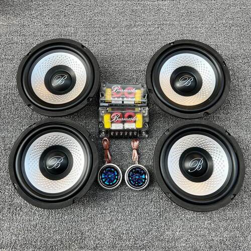 正品原拆车B&W柏林之声汽车音响6.5寸中低音喇叭高音头车载改装