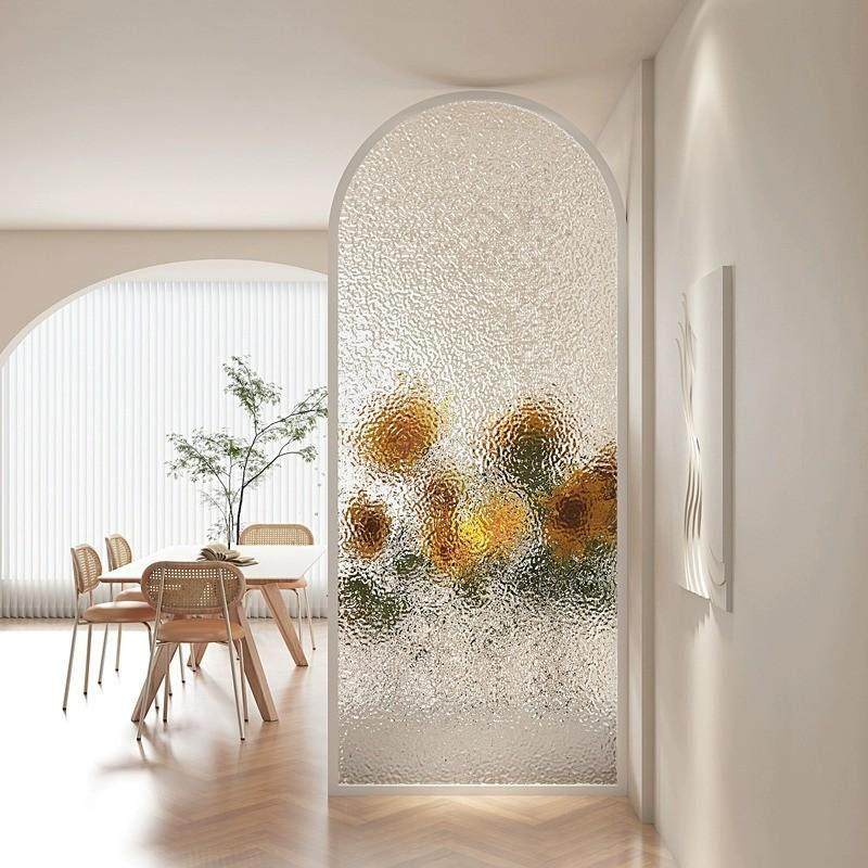 卫生间亚克力隔断浴室不锈钢圆弧屏风遮挡入户玄关现代客厅洗漱台,住宅家具,座屏,淘宝优惠券,粉丝福利购,淘宝优惠卷