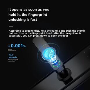 防盗门指纹锁入户门密码锁家用智能锁通通锁app管理出租民宿公寓