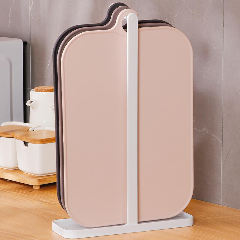 日本TPU防霉抗菌菜板砧板家用双面厨房塑料切菜板水果案板刀粘板