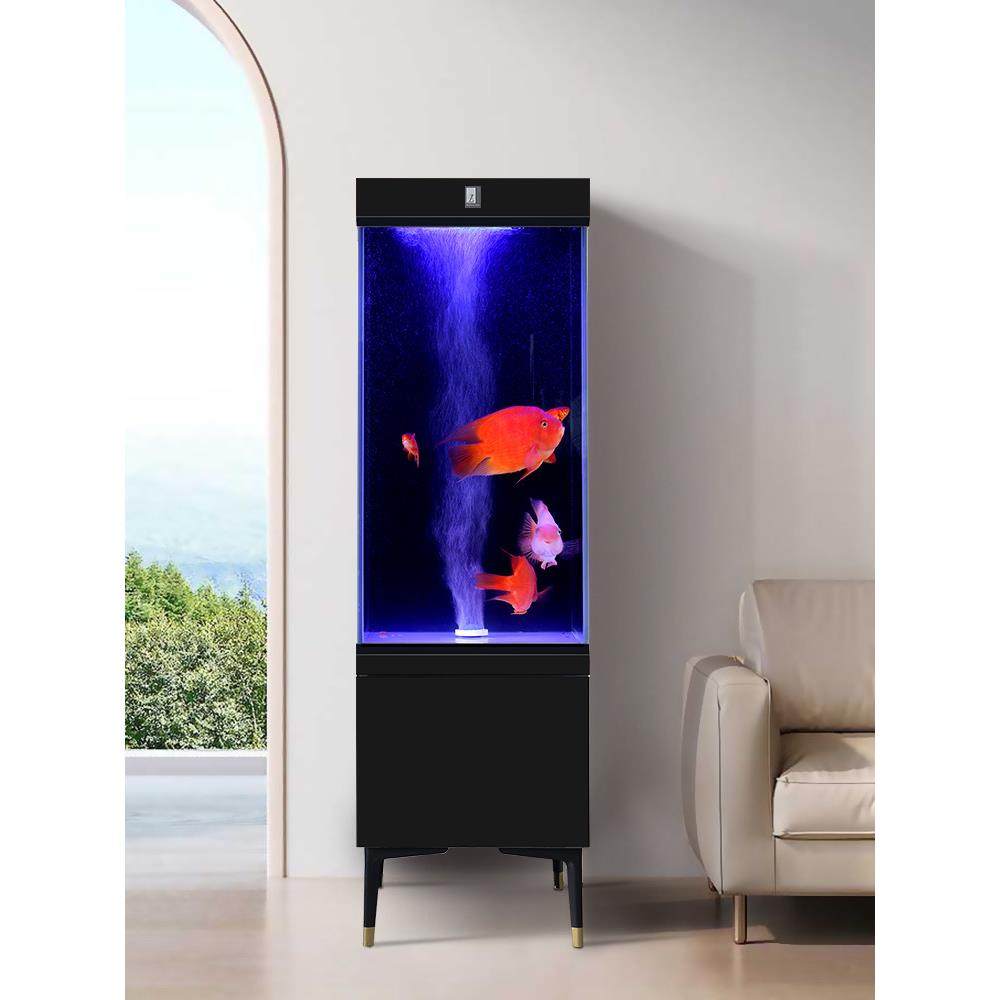 2025新款超白玻璃立式鱼缸水循环背底过滤系统一体机免换水生态缸,宠物/宠物食品及用品,底柜/落地缸,淘宝优惠券,粉丝福利购,淘宝优惠卷