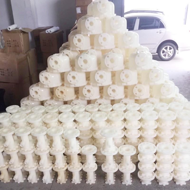 防腐蚀自吸泵KD马肚污水耐酸碱pp塑料大头泵电镀可空转化工离心泵