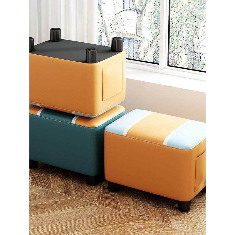 斯堪的纳维亚无障碍豪华网红小板凳家庭客厅简单的小凳子沙发凳子,住宅家具,矮凳,淘宝优惠券,粉丝福利购,淘宝优惠卷