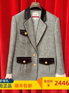 Le fame拉飞姆国内专柜代购 25 秋摩登干金西装外套 LF25Q41SC185