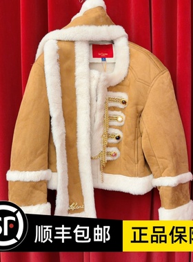Le fame拉飞姆国内专柜代购 23 冬游牧军旅风外套 LF23D21KC006