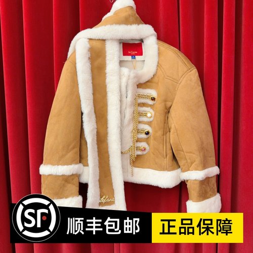 Le fame拉飞姆国内专柜代购 23 冬游牧军旅风外套 LF23D21KC006