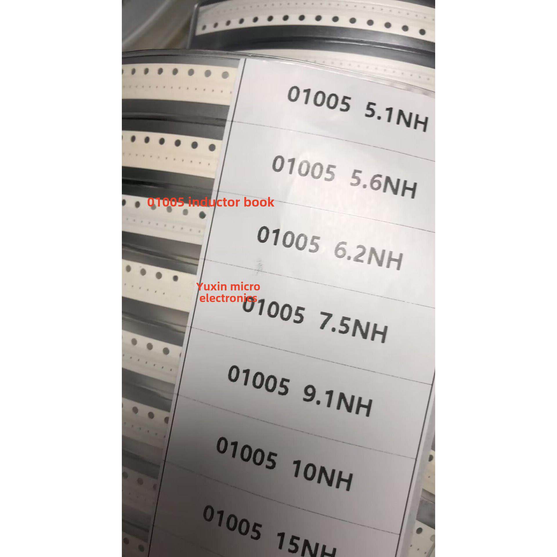 01005电阻本 01005电容本 01005电感本 陶瓷电容包30种型号