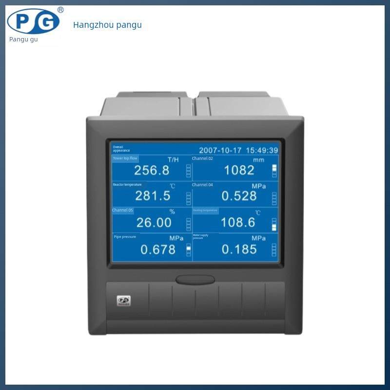 杭州党谷无纸化记录仪Vx5301R/5302R/5306R5310R多路数据采集器53