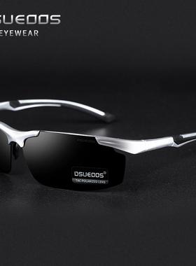 日夜两用变色偏光太阳镜男太阳眼镜男士潮钓鱼司机防远光灯专用眼