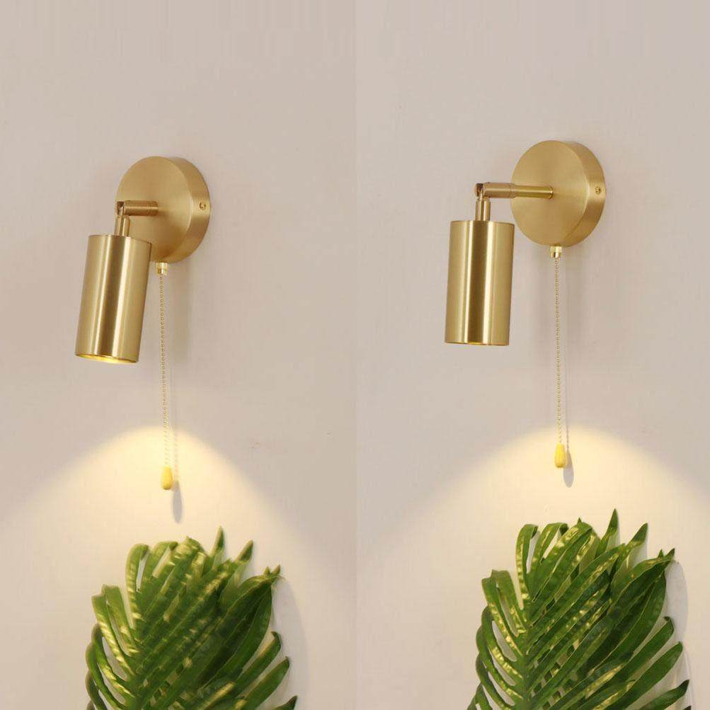 全铜壁灯可旋转镜墙客厅背景墙壁画射灯书桌阅读灯卧室床头小壁灯,家装灯饰光源,壁灯,淘宝优惠券,粉丝福利购,淘宝优惠卷