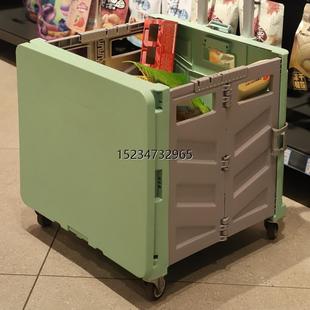 包邮 西藏 买菜车小拉车便携拖车折叠购物车小推车家用拉杆车拉
