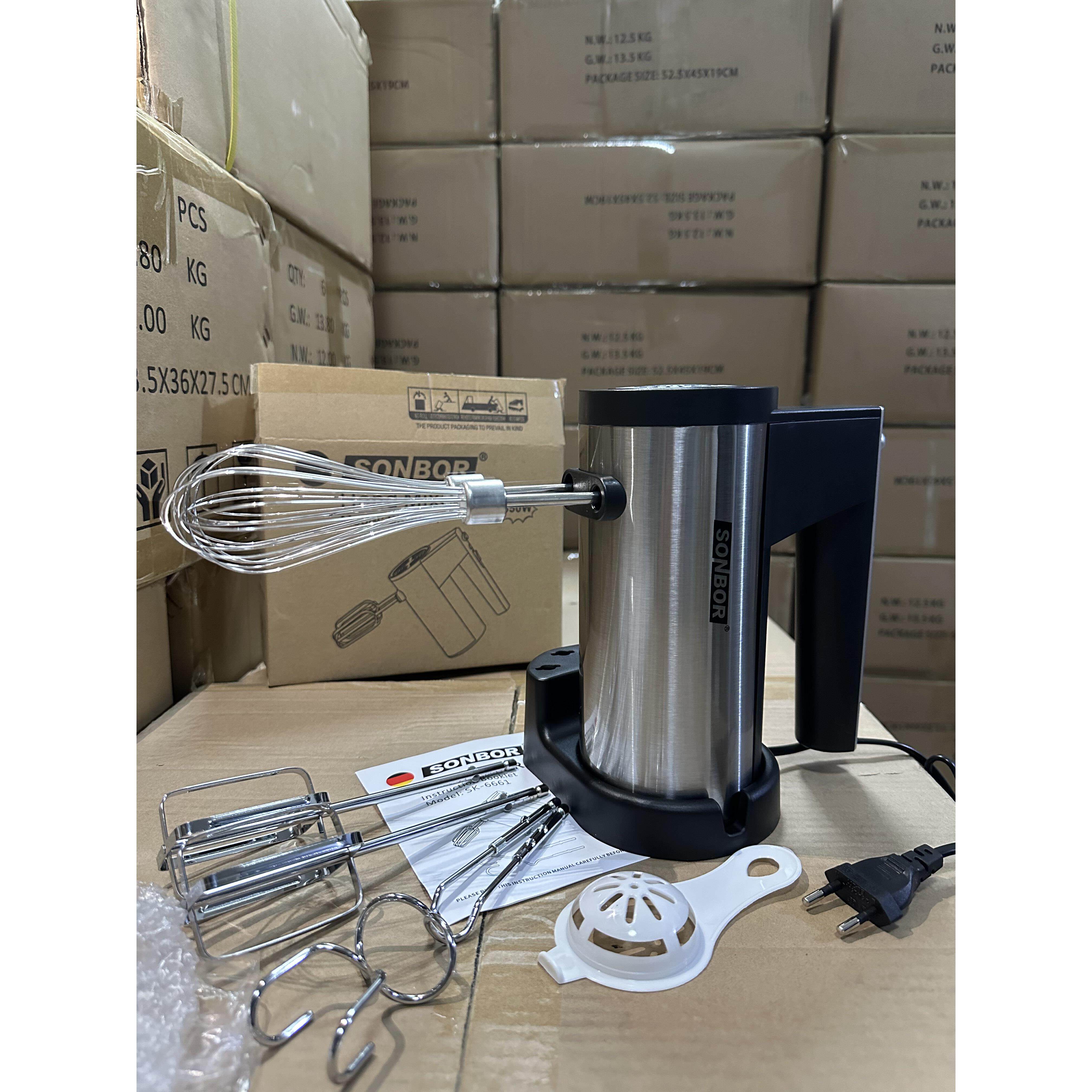 全新大功率打蛋器550瓦大动力搅拌器奶泡机蛋清搅拌馅料做蛋糕