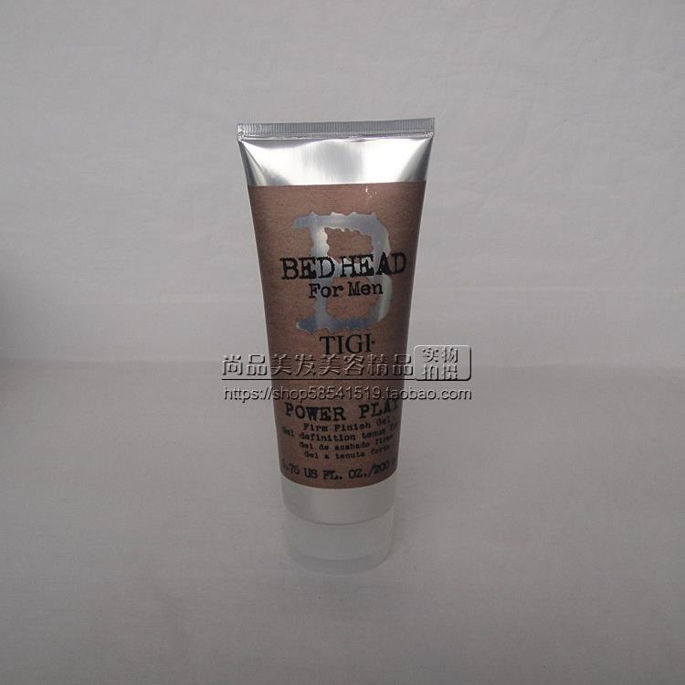 TIGI Bed Head酷宝男士保湿啫喱膏硬头胶 大背头长效支撑强力定型