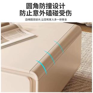 电视柜奶地油风电茶视柜几组RJF合厅家用客简约极简落高档小户型
