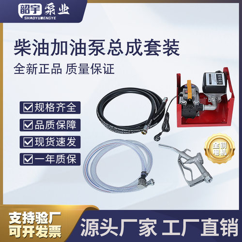 550W电动抽油泵总成美标110V