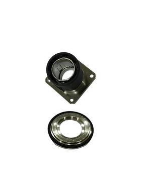 座子M15信号连接器615法兰5芯9芯15芯12芯伺服电机航空插头EDFA