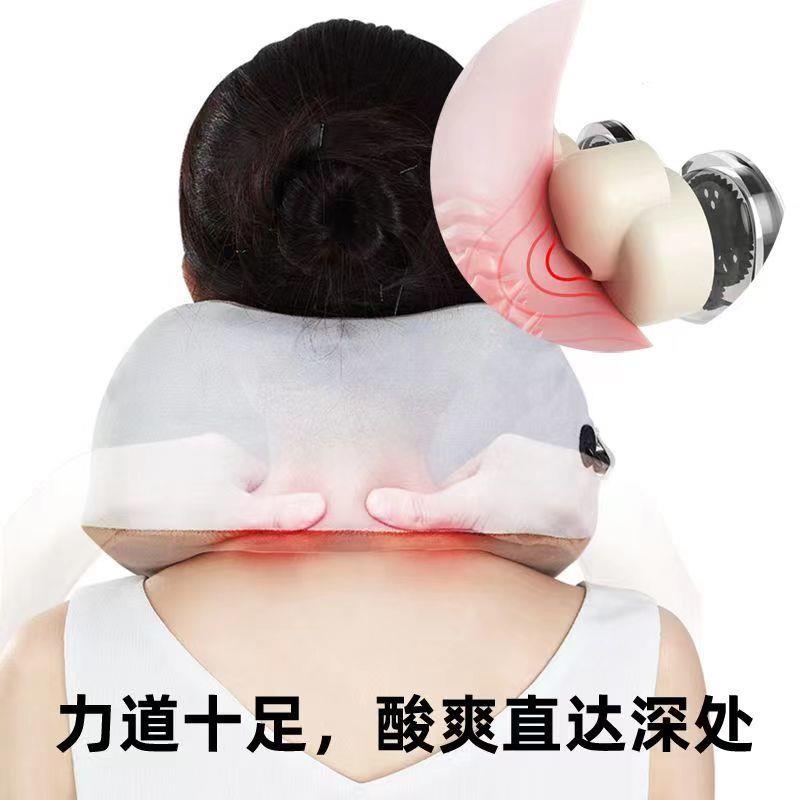 【会按摩】U型枕汽车头枕车家两用靠枕护颈部车载枕司机脖子按摩