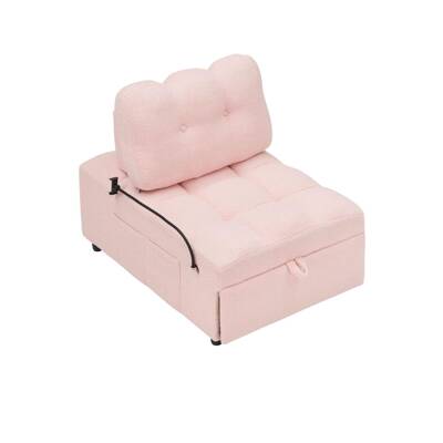 多功木能实发床可叠两折用储物小户626型客厅拆沙洗单双人沙发床