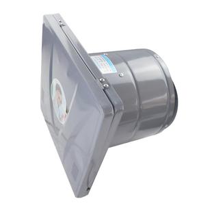 10寸翻盖排油烟风扇通用厨房家用换气排气扇易拆洗油烟机