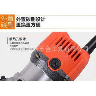 木工修鋁邊機(jī)工具倒裝 電木銑JKO多雕刻開孔機(jī)鑼工業(yè)級功能塑板開