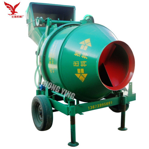 JZC300滚筒搅拌机大型立式砂浆水泥搅拌机 自动上料混凝土搅拌机