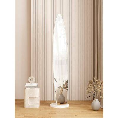 可转镜子移旋动落地全镜客F7679J9S厅户女生卧室挂入衣架一体身穿