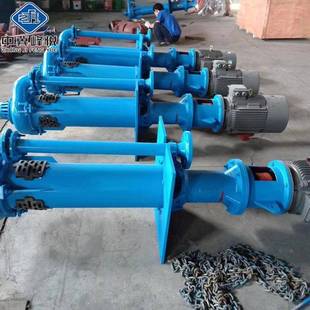 SP液下渣浆泵立式 6可5QV 抽砂TBF建污水泵加长材排污泵淤杂质清泵