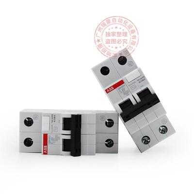 ABBGSH2IDW00系列剩余电流动断路器GS规H20AC-2C20/0.03C16作格