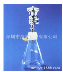 赛多利斯微生物滤膜不锈钢漏斗