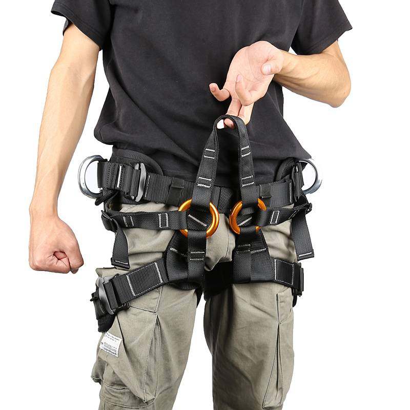 厂家户外攀树安全带树上园林高空作业专业攀树爬树训练坐式保险带