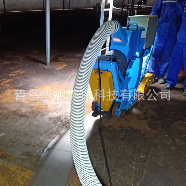 QHX-850石油输油管道抛丸机