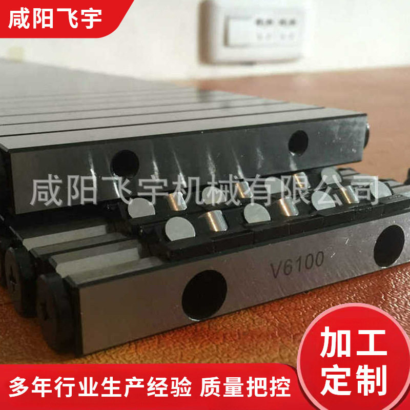防滑交叉滚珠滑动导轨厂家批发