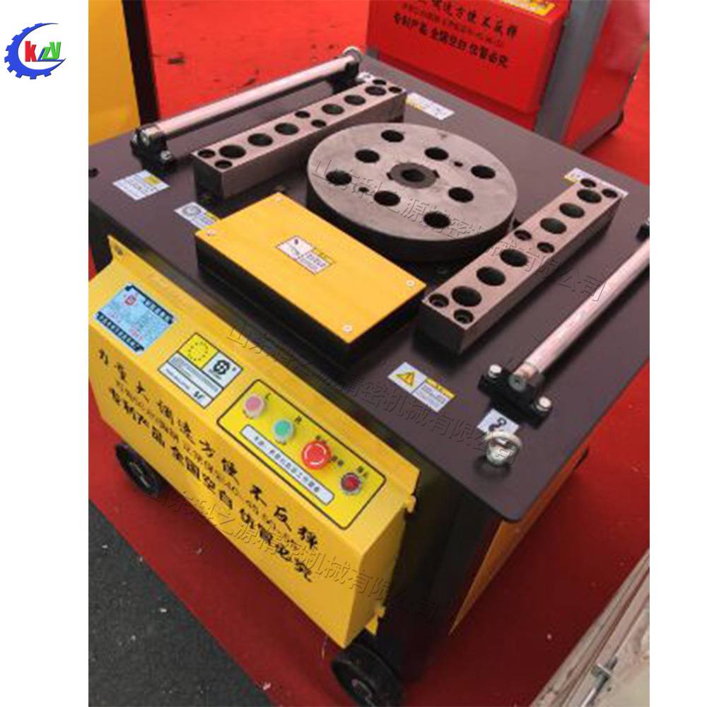 全自动数控折弯机 小型圆钢方管弯箍器 装修钢筋几何型弯曲设备