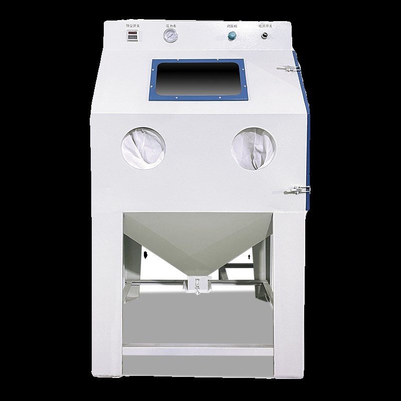 喷砂机除锈小型自动高压喷沙工业石材玻璃模具翻新去氧化皮打砂机