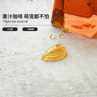 简约客厅地毯无胶耐脏轻奢高级感地垫2024新款 意式 静音别墅大面积