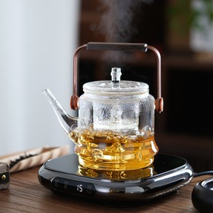 方形电陶炉1500W大功率四代蒸煮一体壶套装 德茗堂2025新款