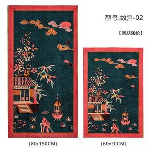 地垫户垫门垫室入床中边毯防滑家用高级感进门玄关脚 高档原创新式