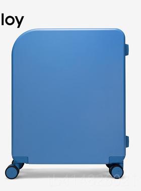 高档alloy阿乐乙箱行李箱明星婚款红色拉杆箱登机同箱结旅行密码