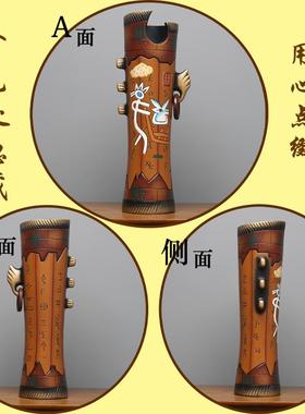 中国特色云南丽江特产手工饰品纪念品民族风创意工艺品客厅小摆件