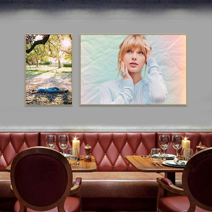 泰勒斯威夫特装饰画欧美明星Taylor Swift海报挂画歌手霉霉壁画