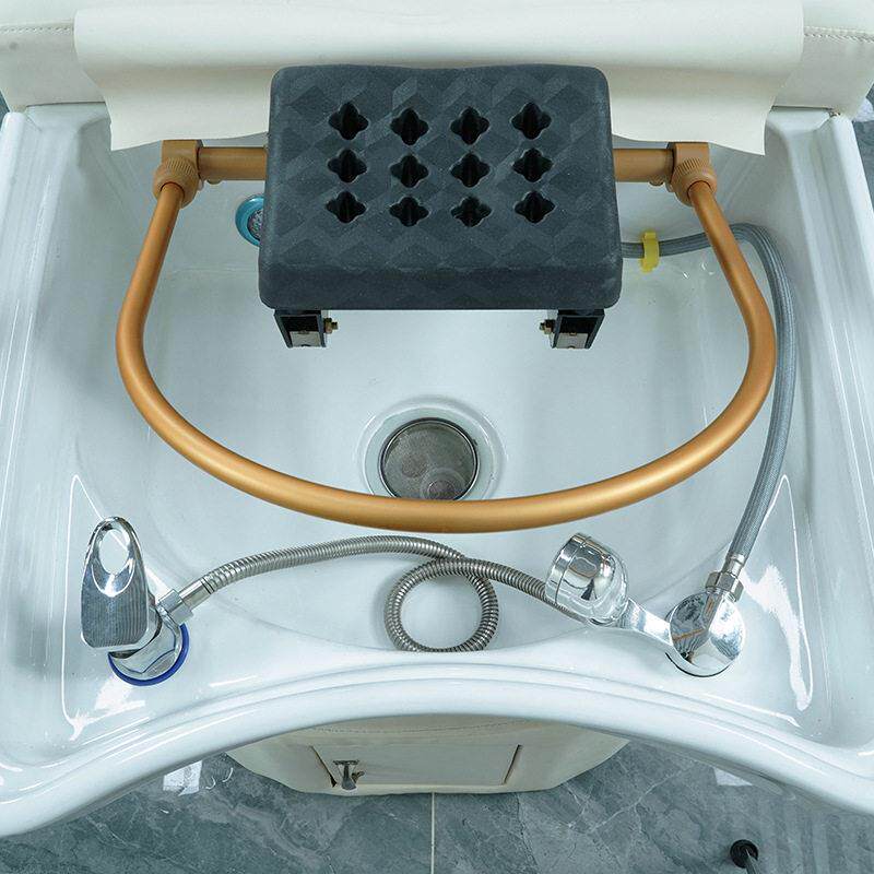 头疗洗头床多功能可推拉水美容洗头热水器循环熏蒸按摩推拿一体床