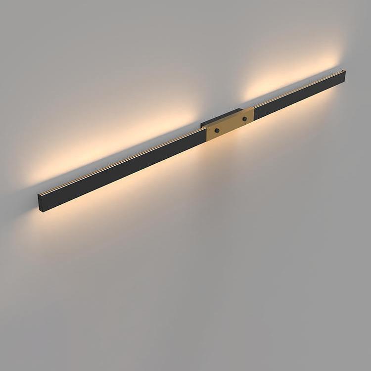 2023年新款长条灯极简创意个性卧室床头led线性客厅背景墙壁灯