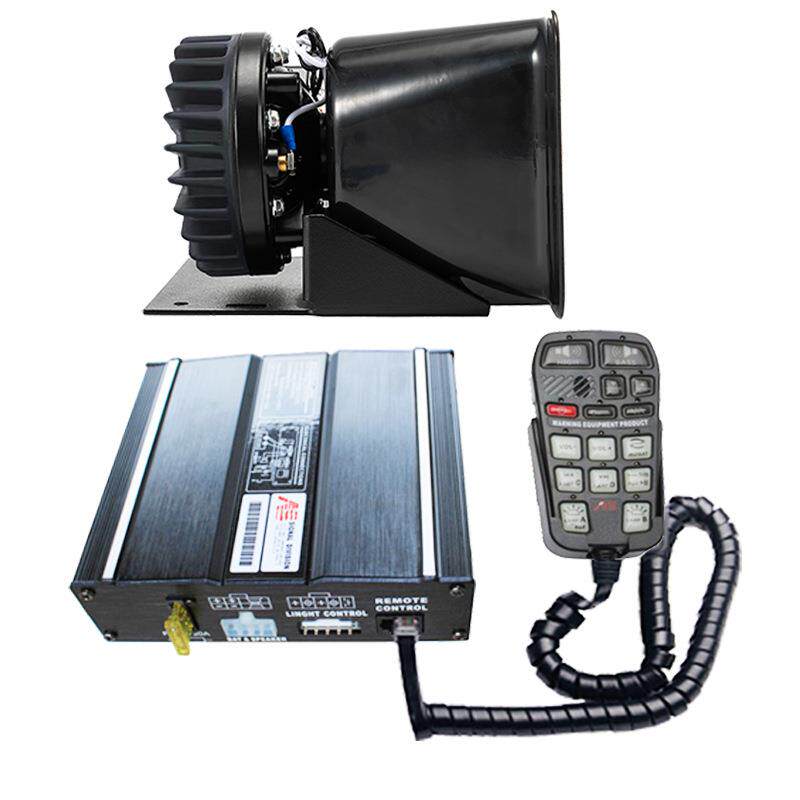 源头工厂:超响大功率车载喊话器汽车改装28音警笛警报器喇叭A4W