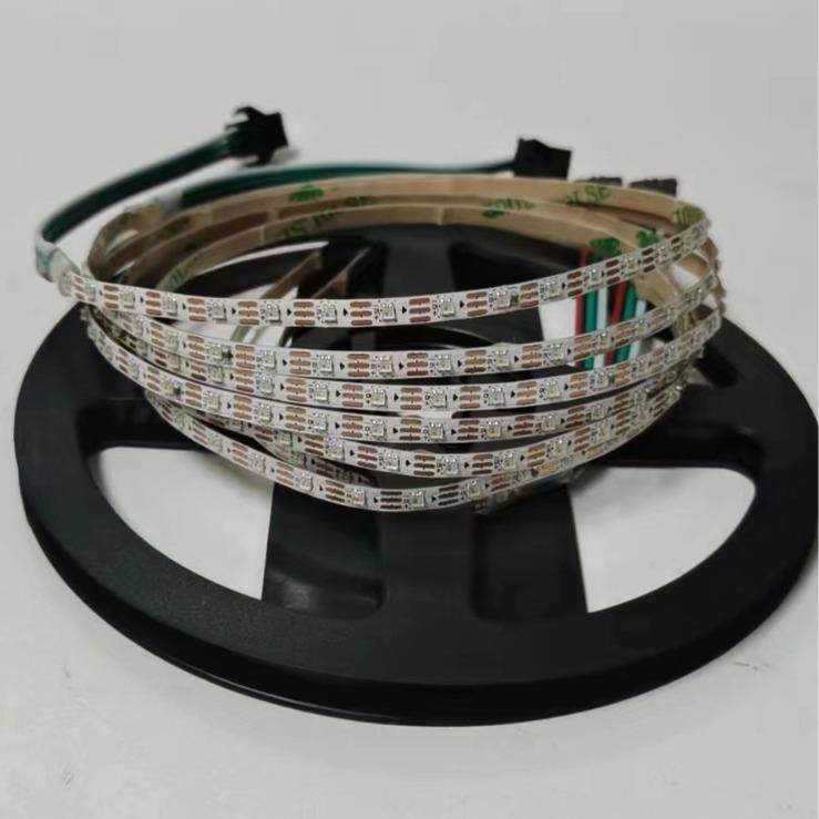 WS2812 2020一米90灯 120灯200灯幻彩灯带 4MM宽沙盘飞机模型灯条