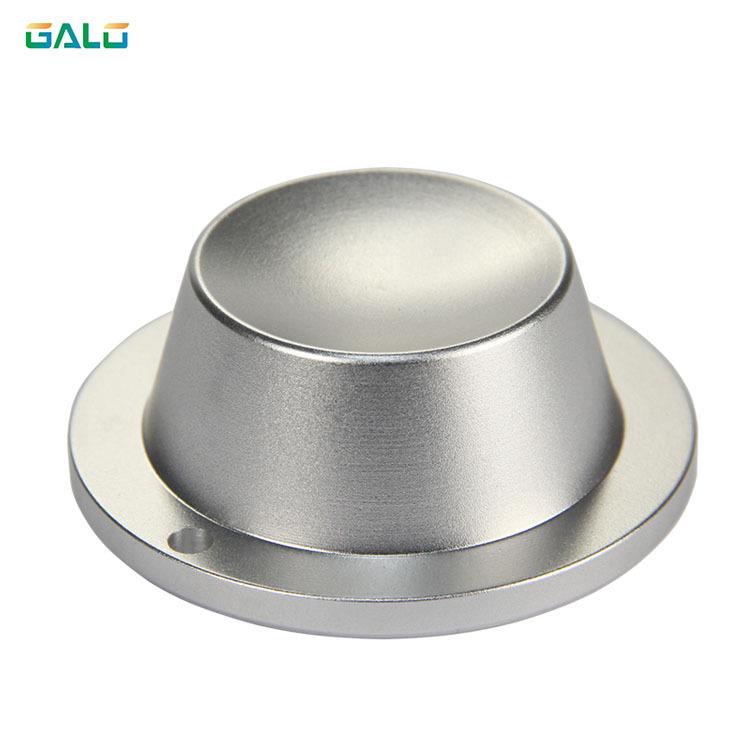 超市彩色声磁解锁固定扣子防盗硬标签消磁器卡扣商品磁扣消磁器