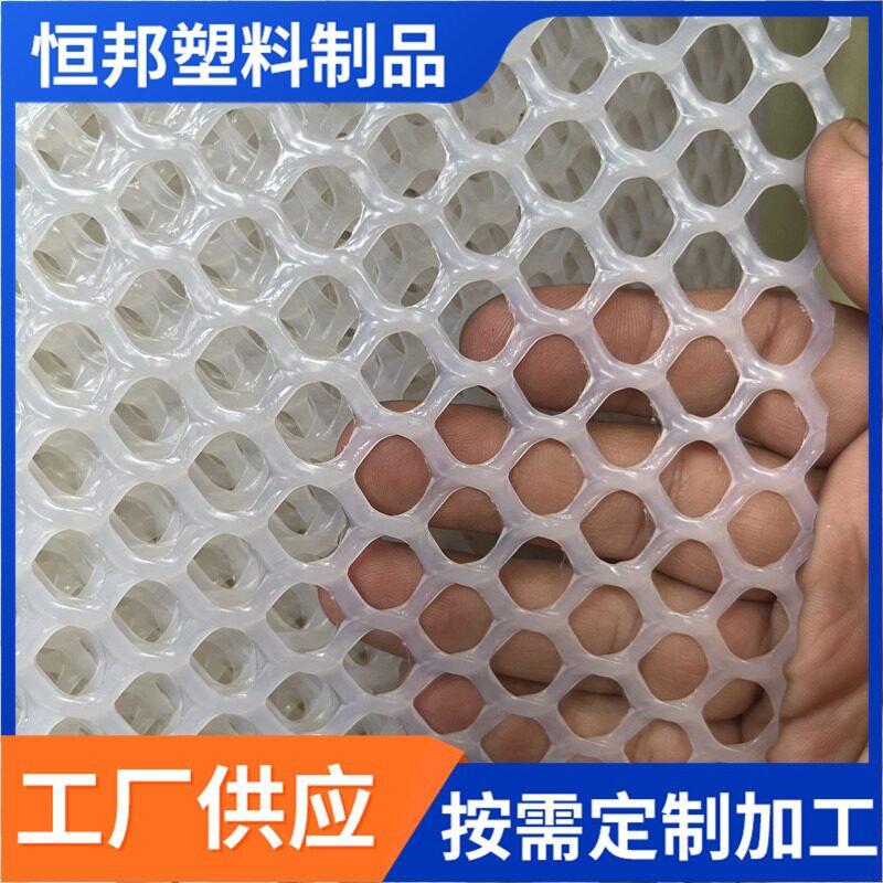 塑料平网大孔养殖塑料网安全防坠平网防猫塑料网塑料平网